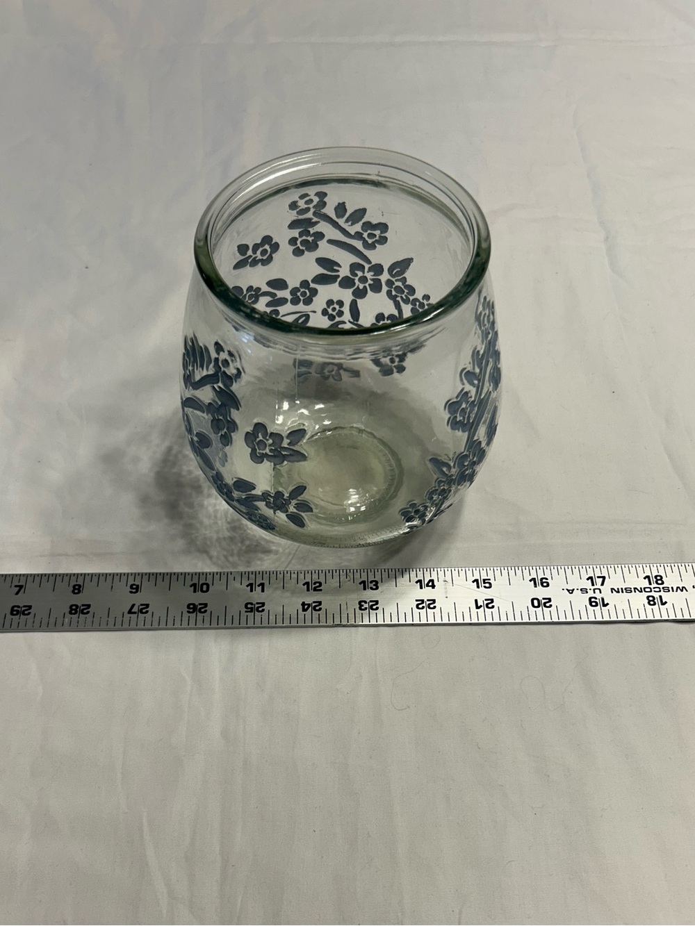 NWT Flower Candle Holder